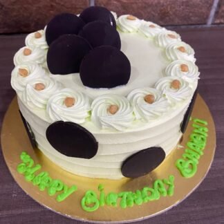 Half Kg Butterscotch Cake