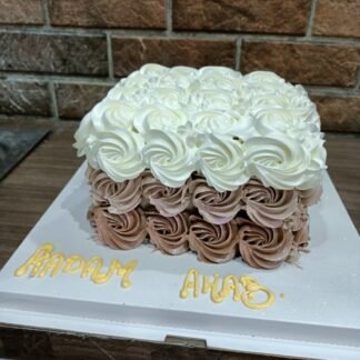 Floral Cake 1 Kg