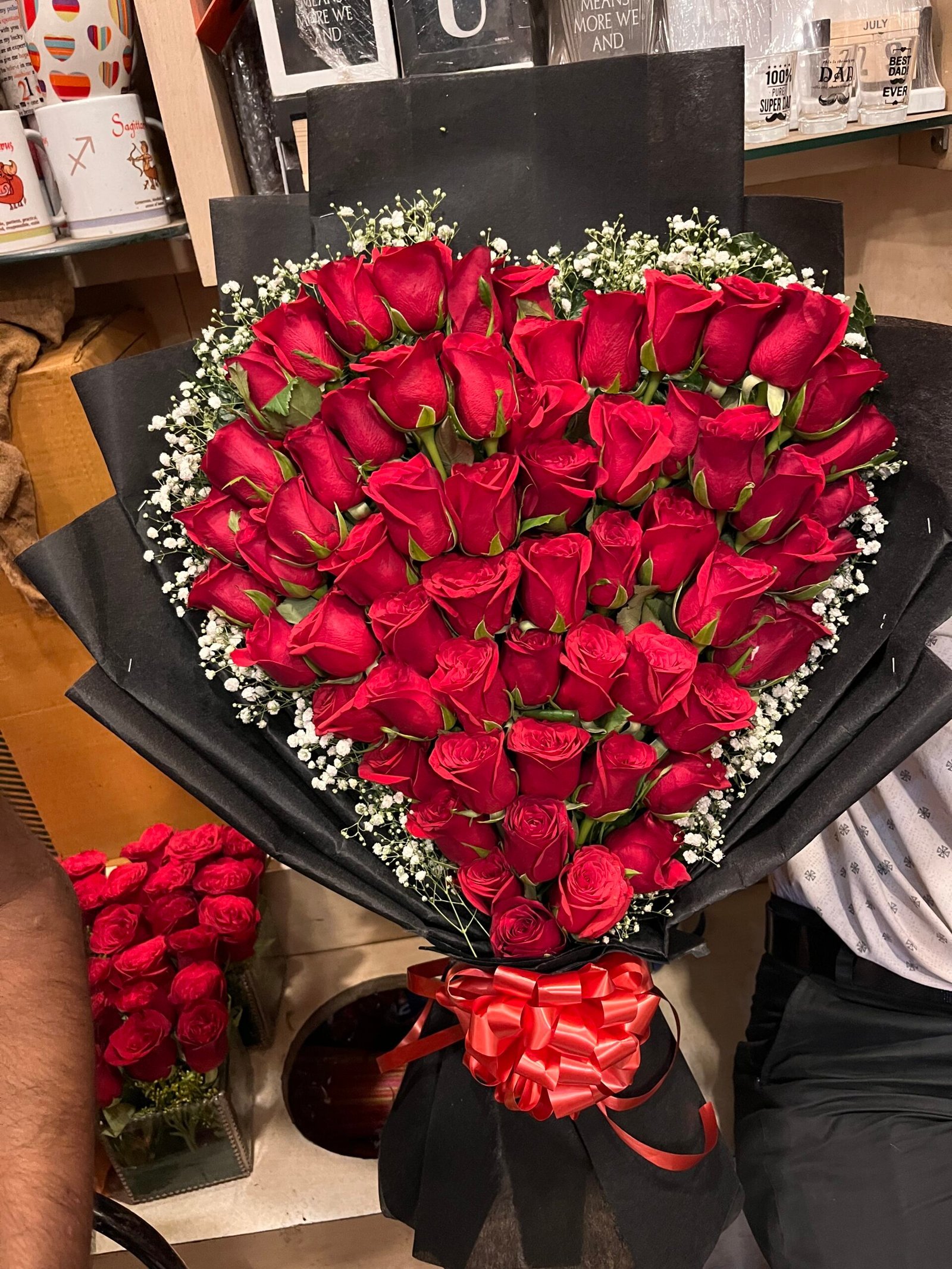 Heart Shape Bunch
