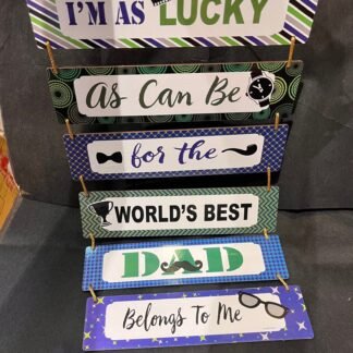 Archies Dad Wall Hanging