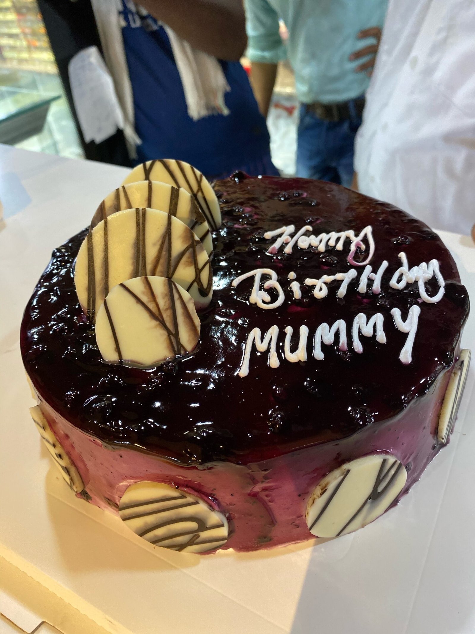 Blueberry Cake