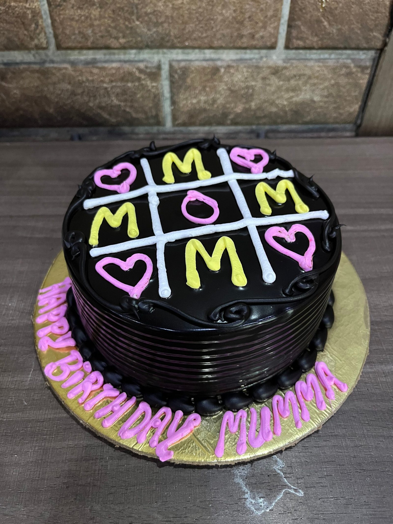 Mom Theme Cake