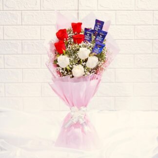 Mix Roses n Chocolates