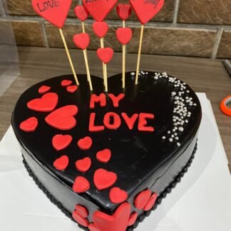 Hearty ChocoLove Cake
