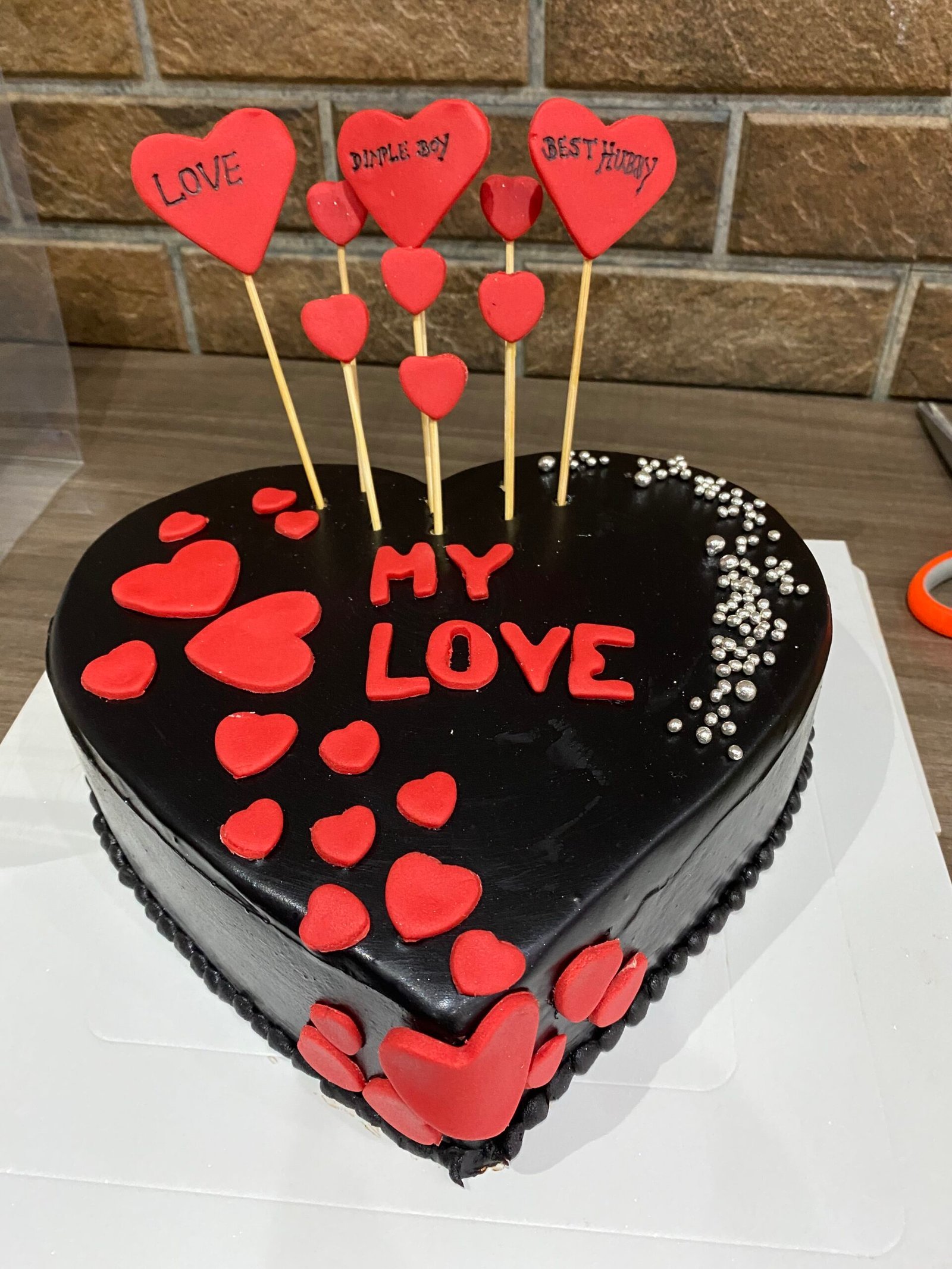 Hearty ChocoLove Cake