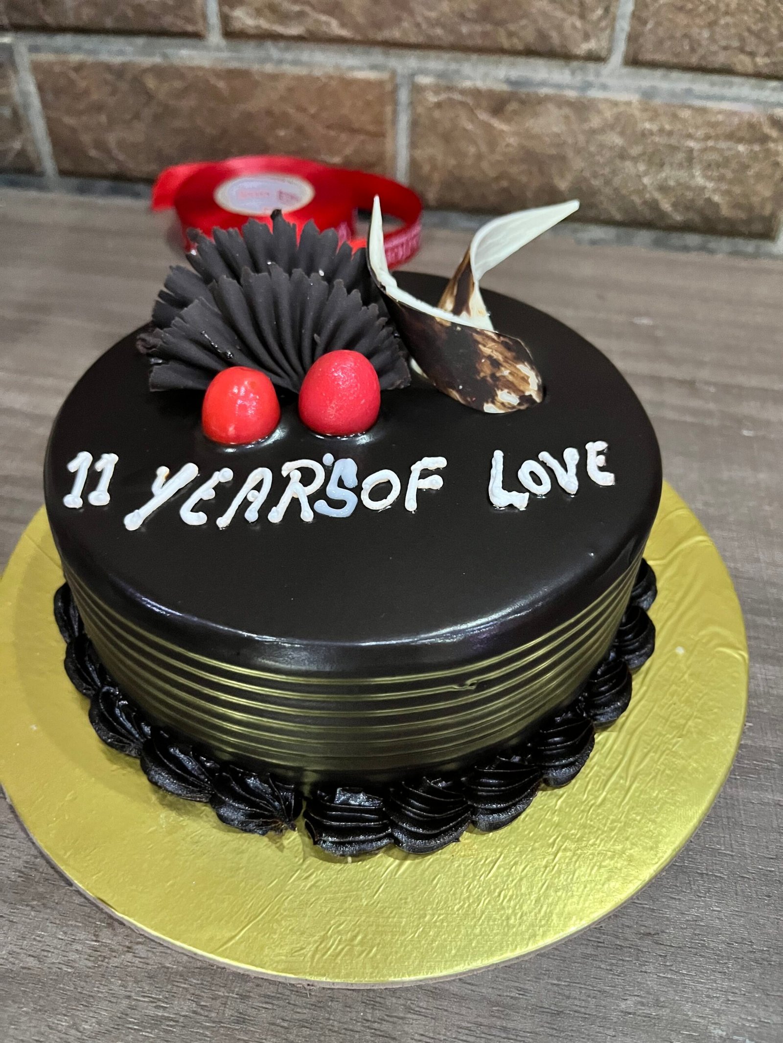 Chocolate Truffle Cake