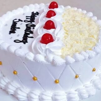 White Forest Cake