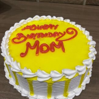 Half Kg Pineapple Cake
