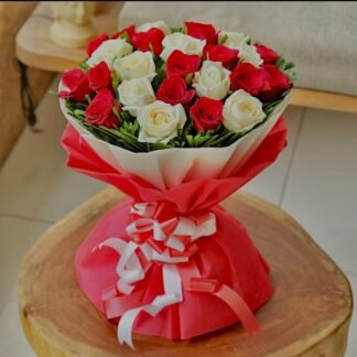 Red & White Elegant