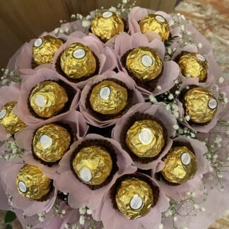 Yummy Ferrero Rocher Bouquet-By PGA