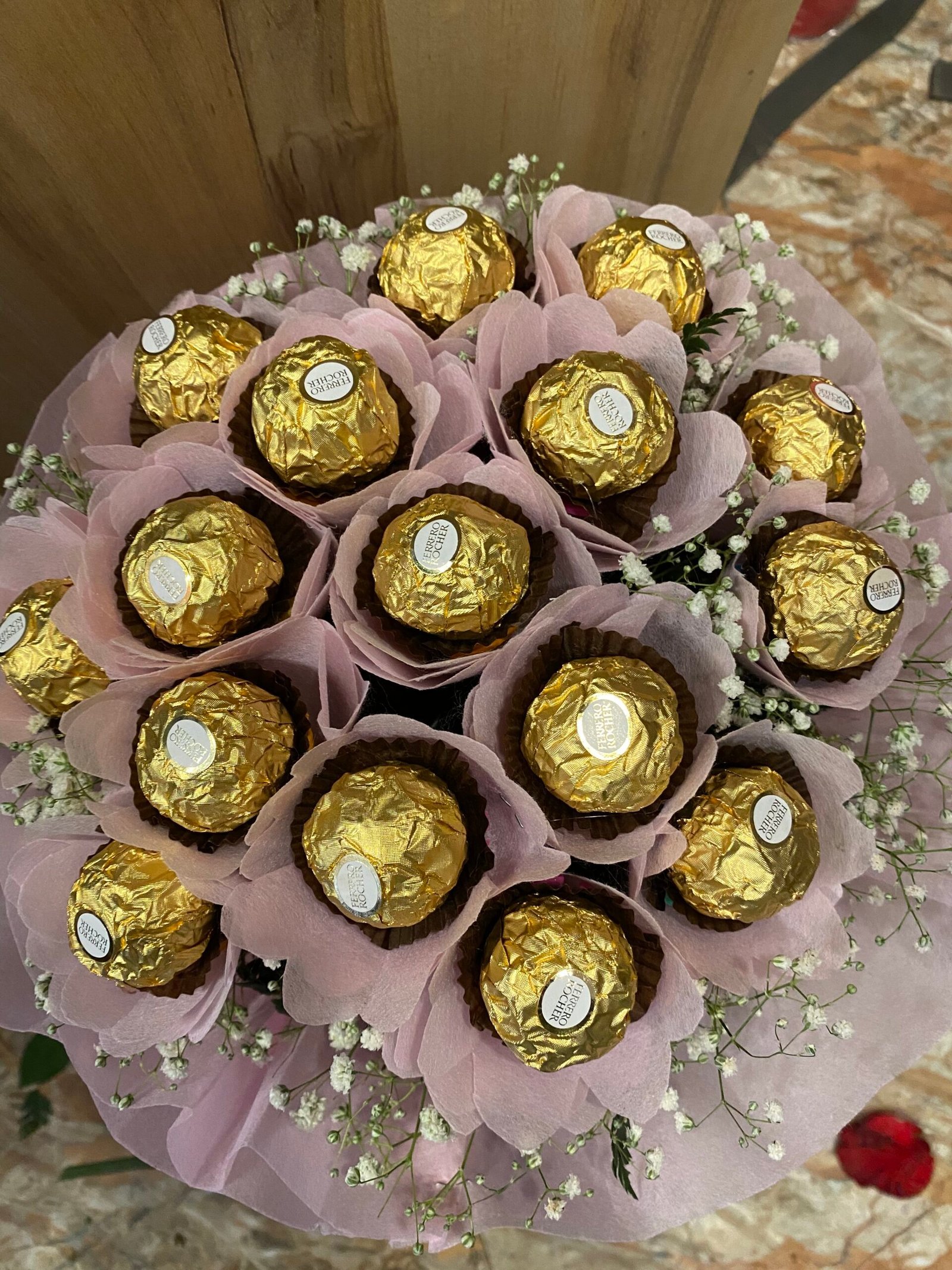 Yummy Ferrero Rocher Bouquet-By PGA
