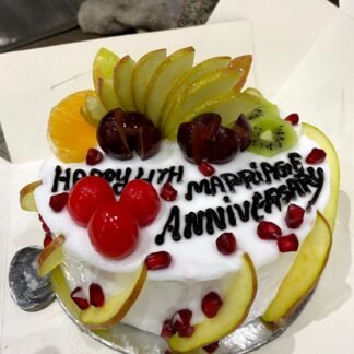 Fresh Fruit Cake Half kg