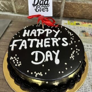 Half Kg Dad Theme Cake