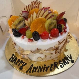 Wow Fresh Fruit Cake