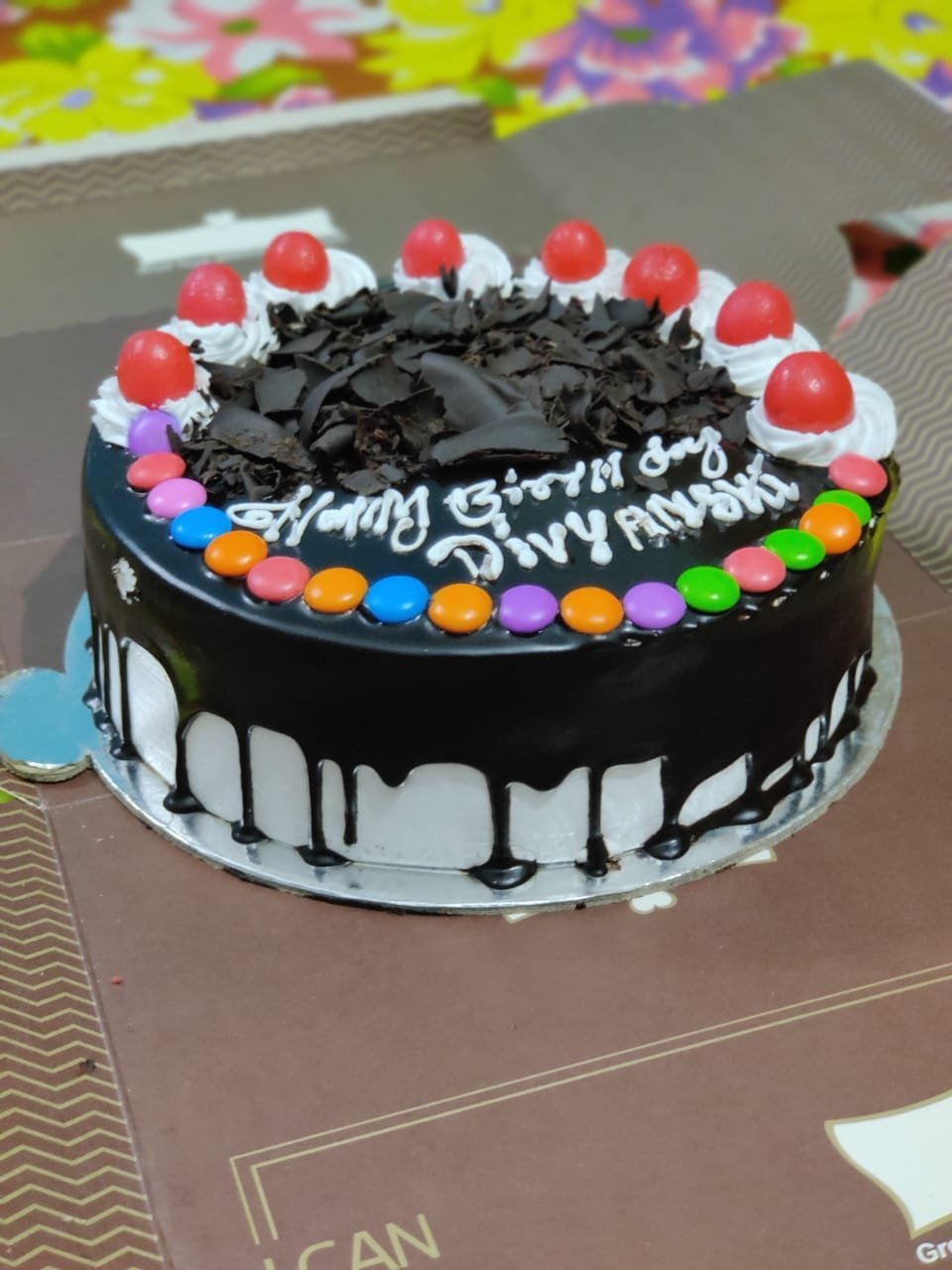 Black Forest Cake