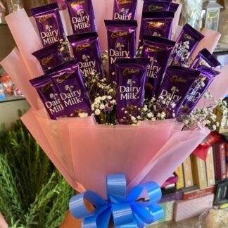 Dairy Milk Bouquet-By PGA