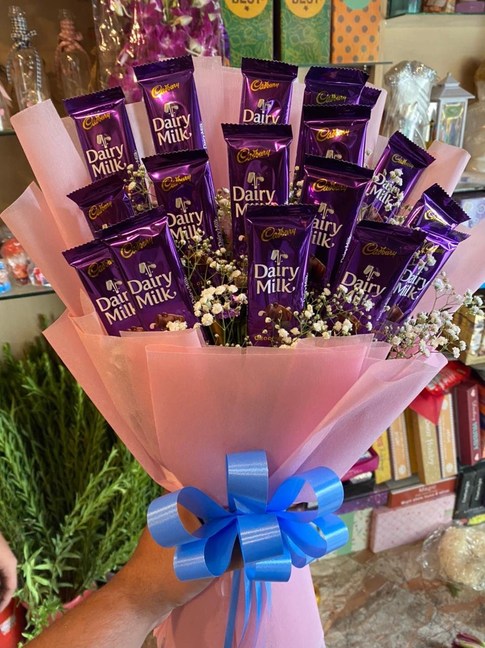 Dairy Milk Bouquet-By PGA
