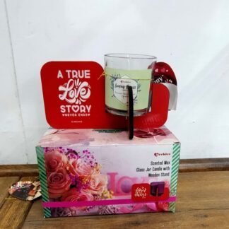 Archies Candle Stand With Quotation