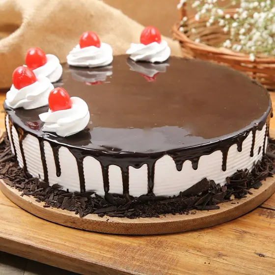 Half Kg Black Forest Cake