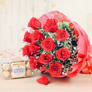 Red Roses n Rochers