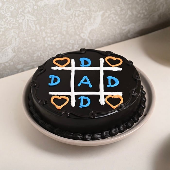 Chocolaty Cake For Dad-Half Kg