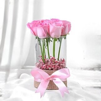 Charm Of Pink Roses