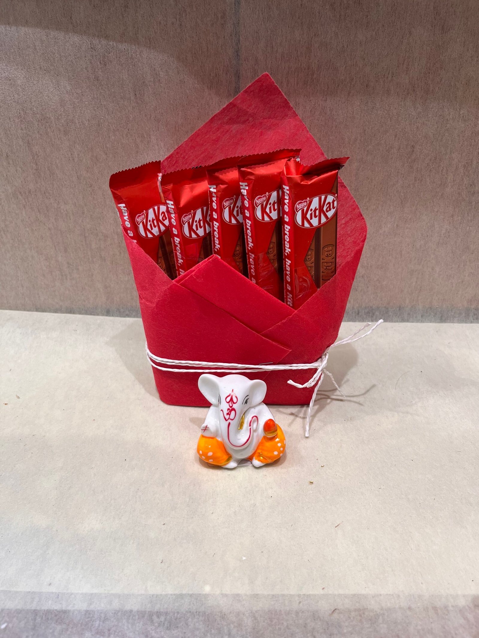 Kitkat Chocolates With Ganesha ji idol