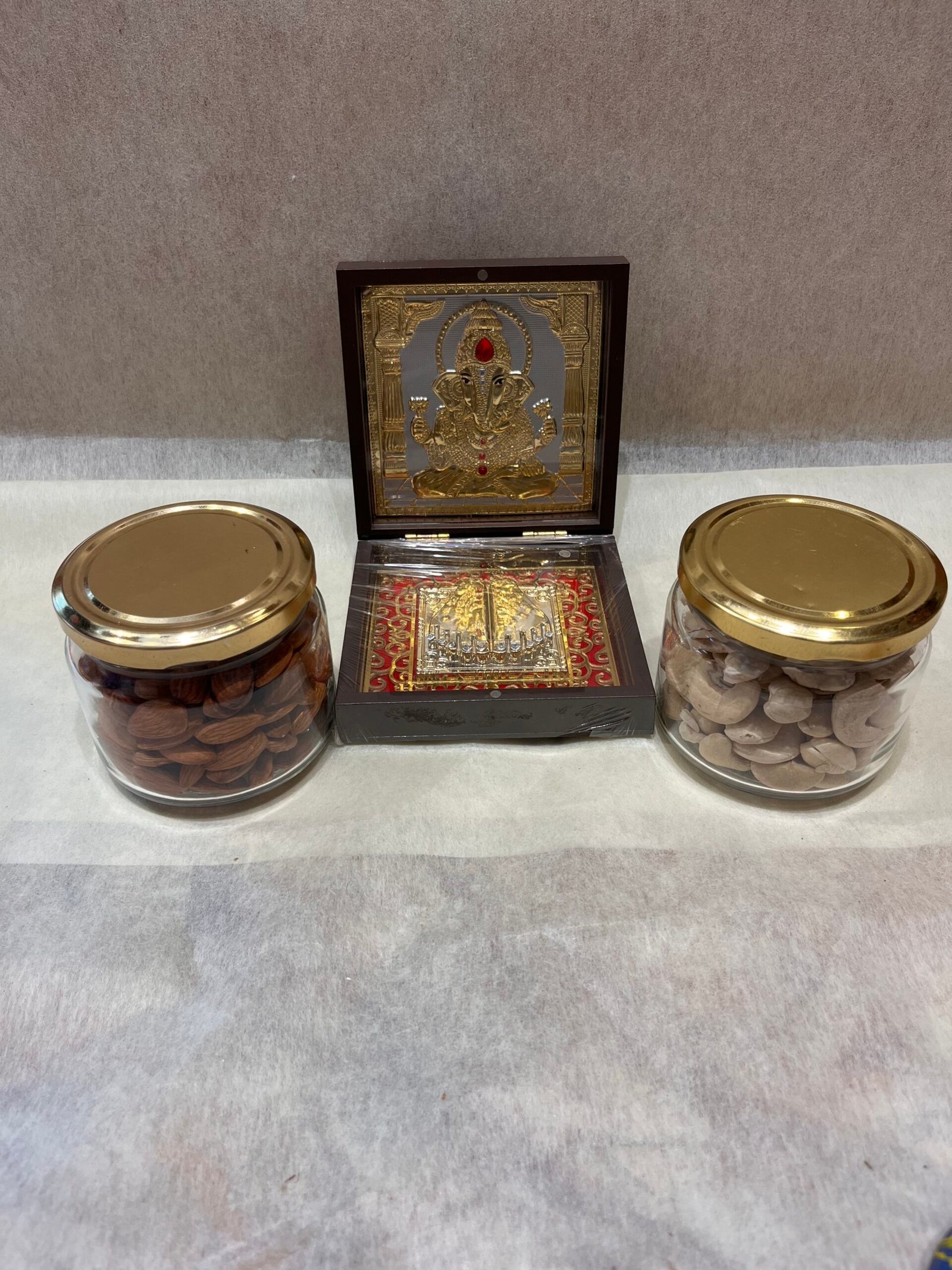 Ganesha Ji Pooja Box n Dry fruits