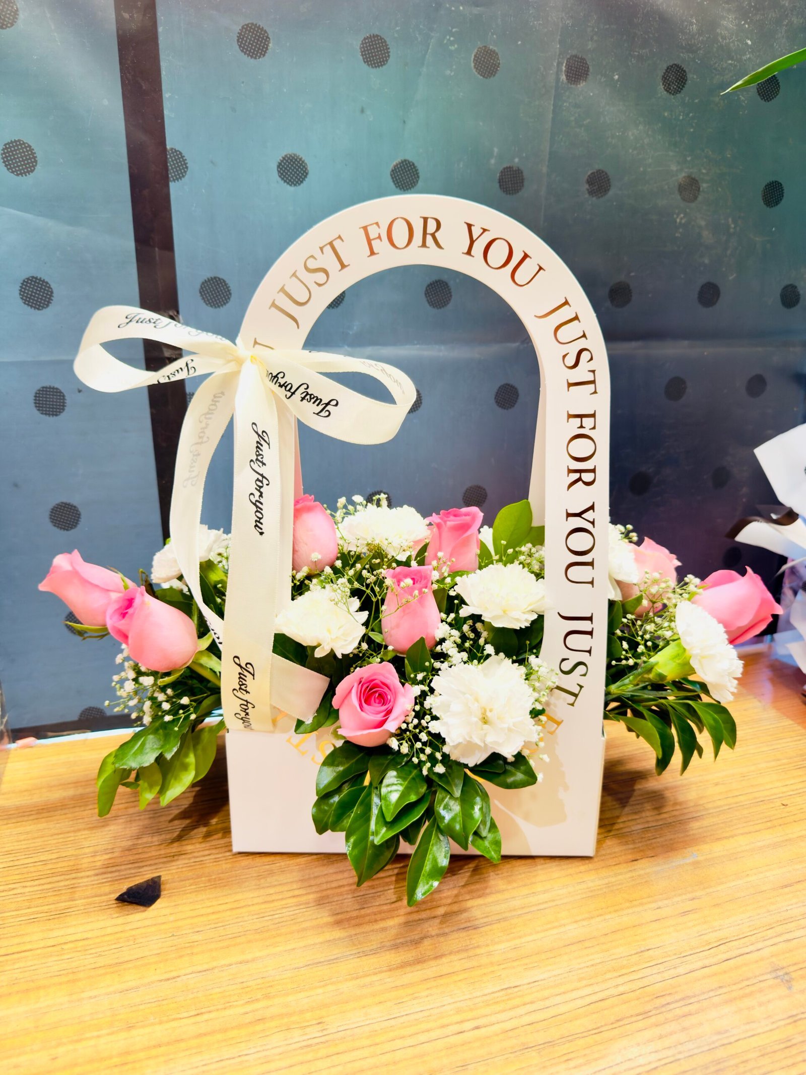 Just For You Mix Flower Bag-By PGA