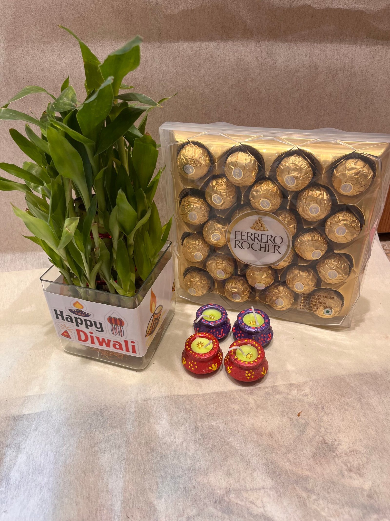 Good-Luck Plant-Ferrero Rocher-Diyas