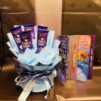 2 Archie's Rakhi & Chocolate Combo