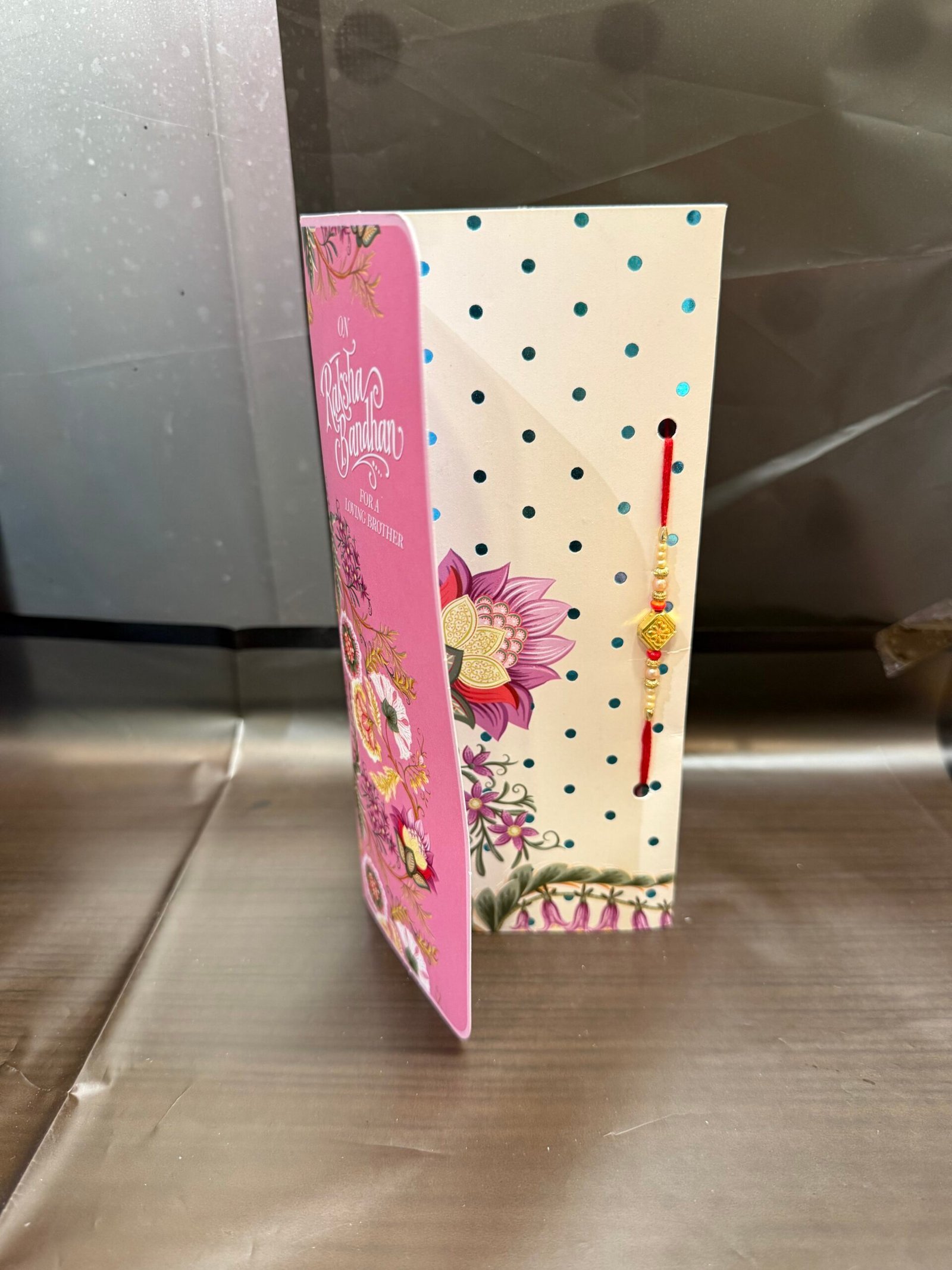 Single Rakhi With Dairy-milk Bouquet - Image 2