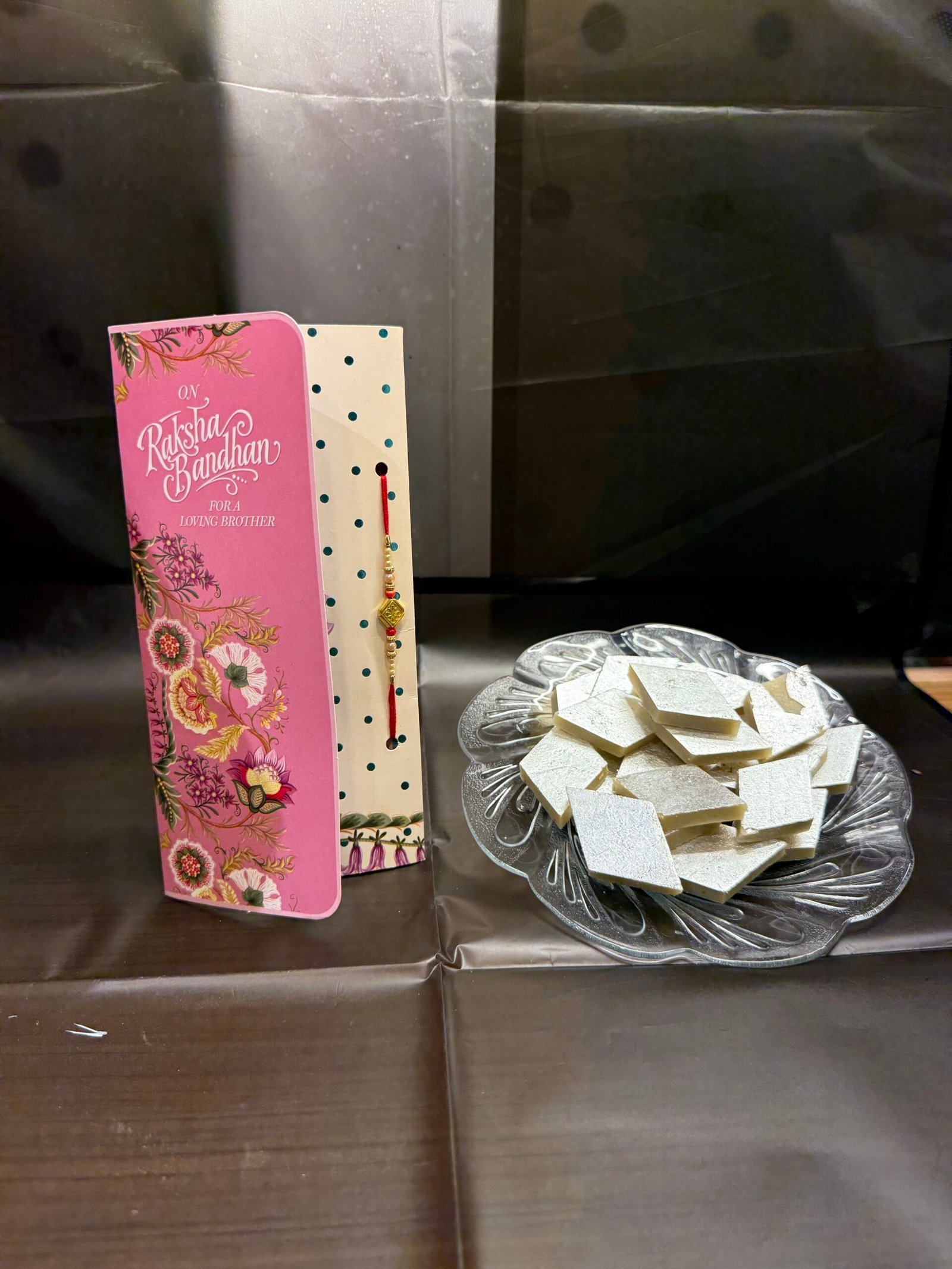 Archie's Single Rakhi & Kaju Katli