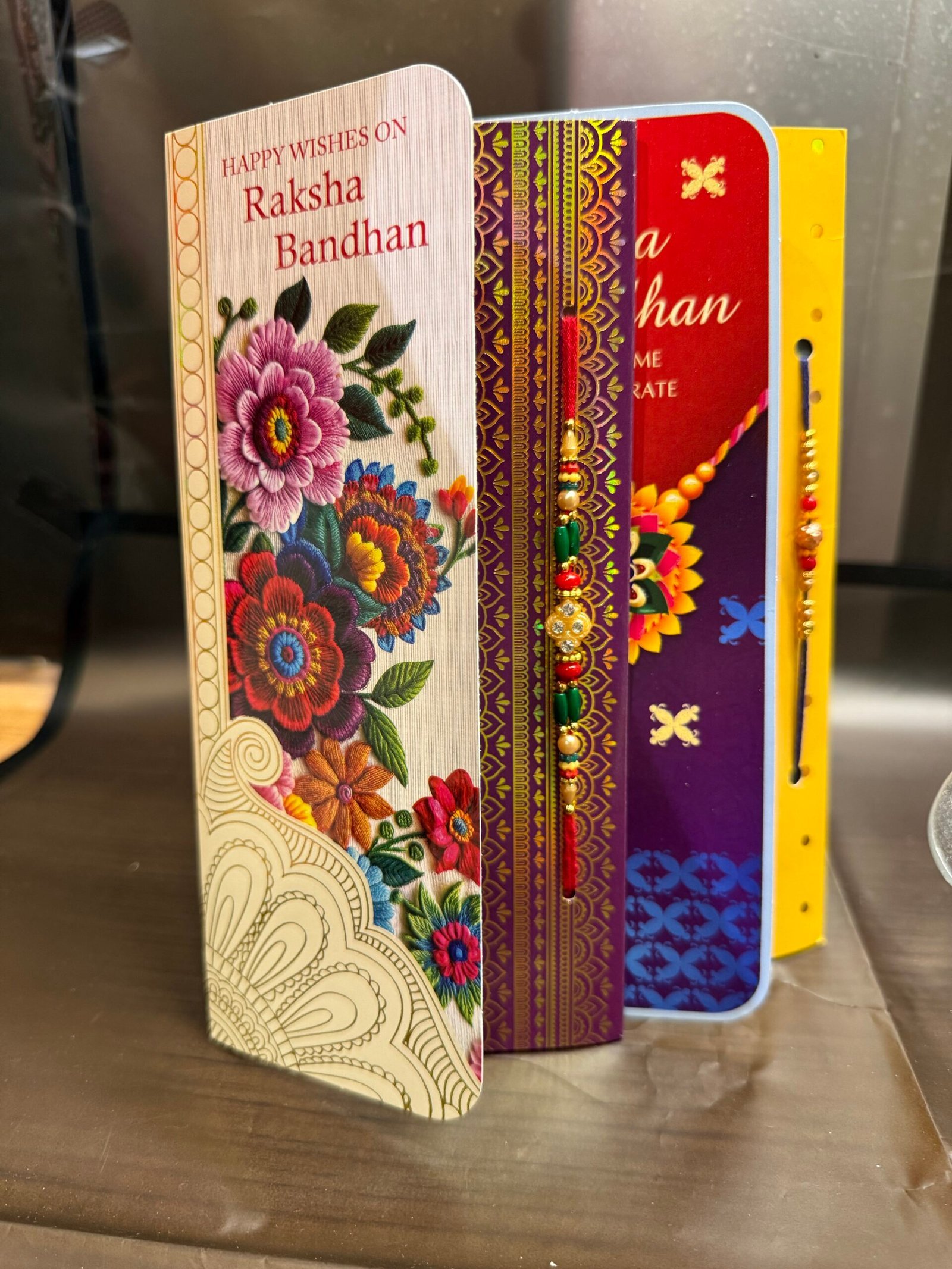 Two Rakhi Set With Kaju Katli - Image 2