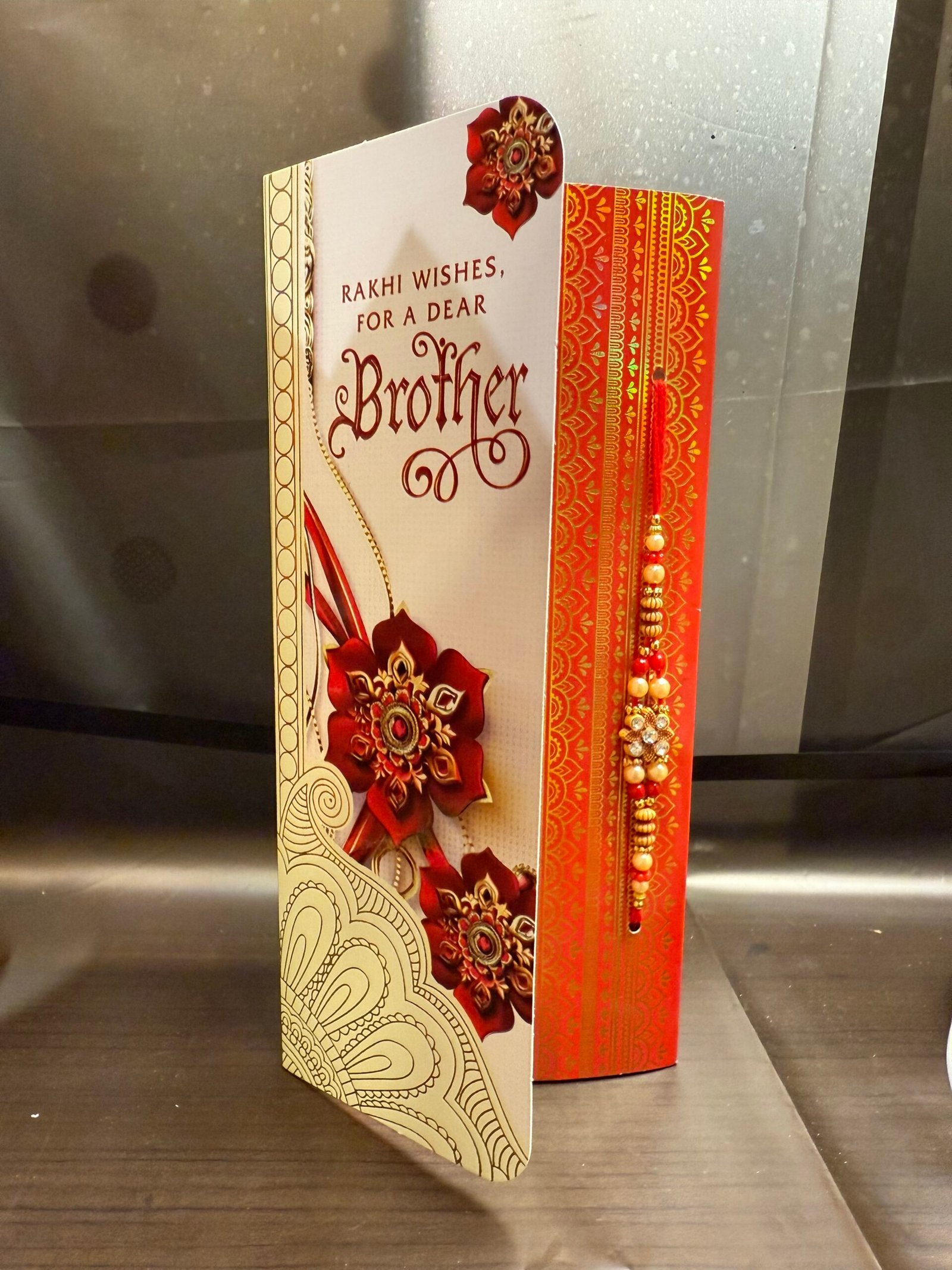 Single Archie's Rakhi With Motichoor Ladoo - Image 2
