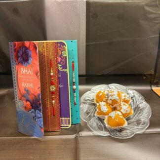 Rakhi Set With Motichoor Ladoo