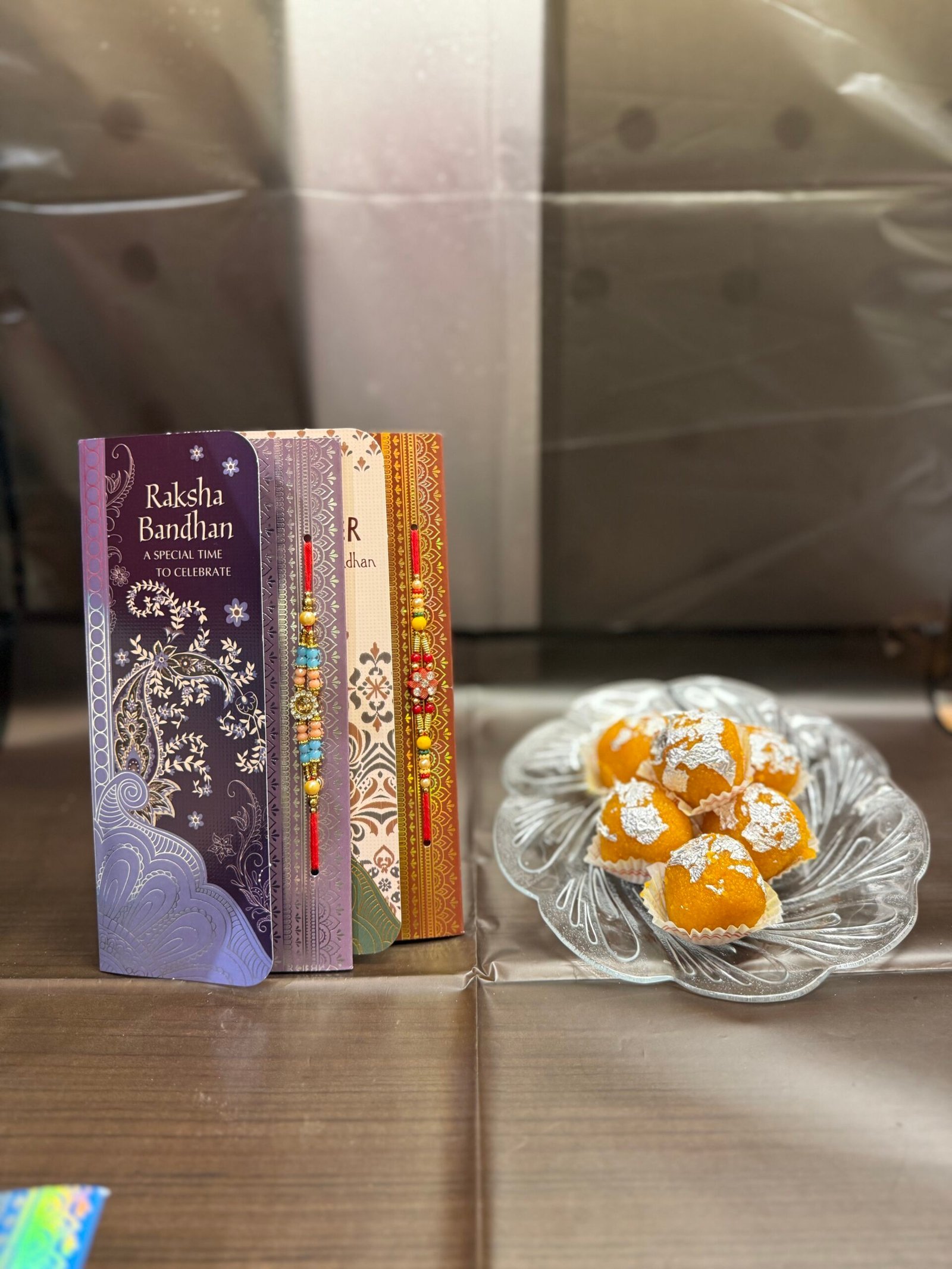 Archie's Rakhi Set With Sweets Combo