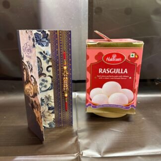 Single Archie's Rakhi With Rasgullah Box