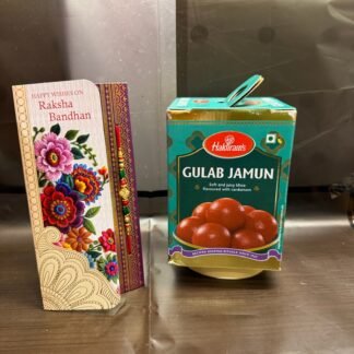 Beautiful Archie's Rakhi With Gulab Jamun Pack