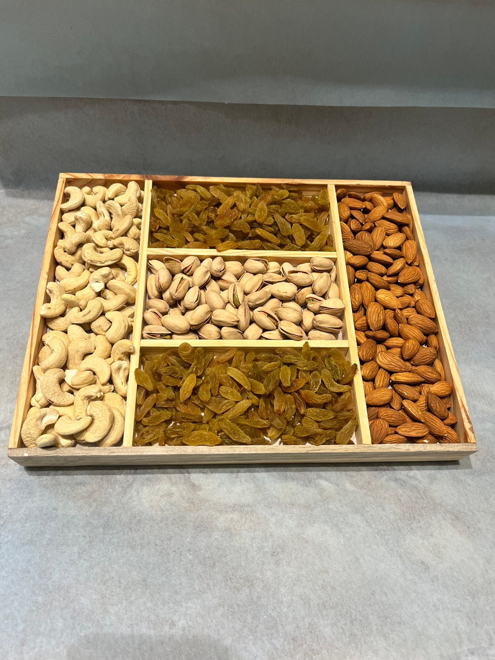 Mix Dry-Fruits in Tray
