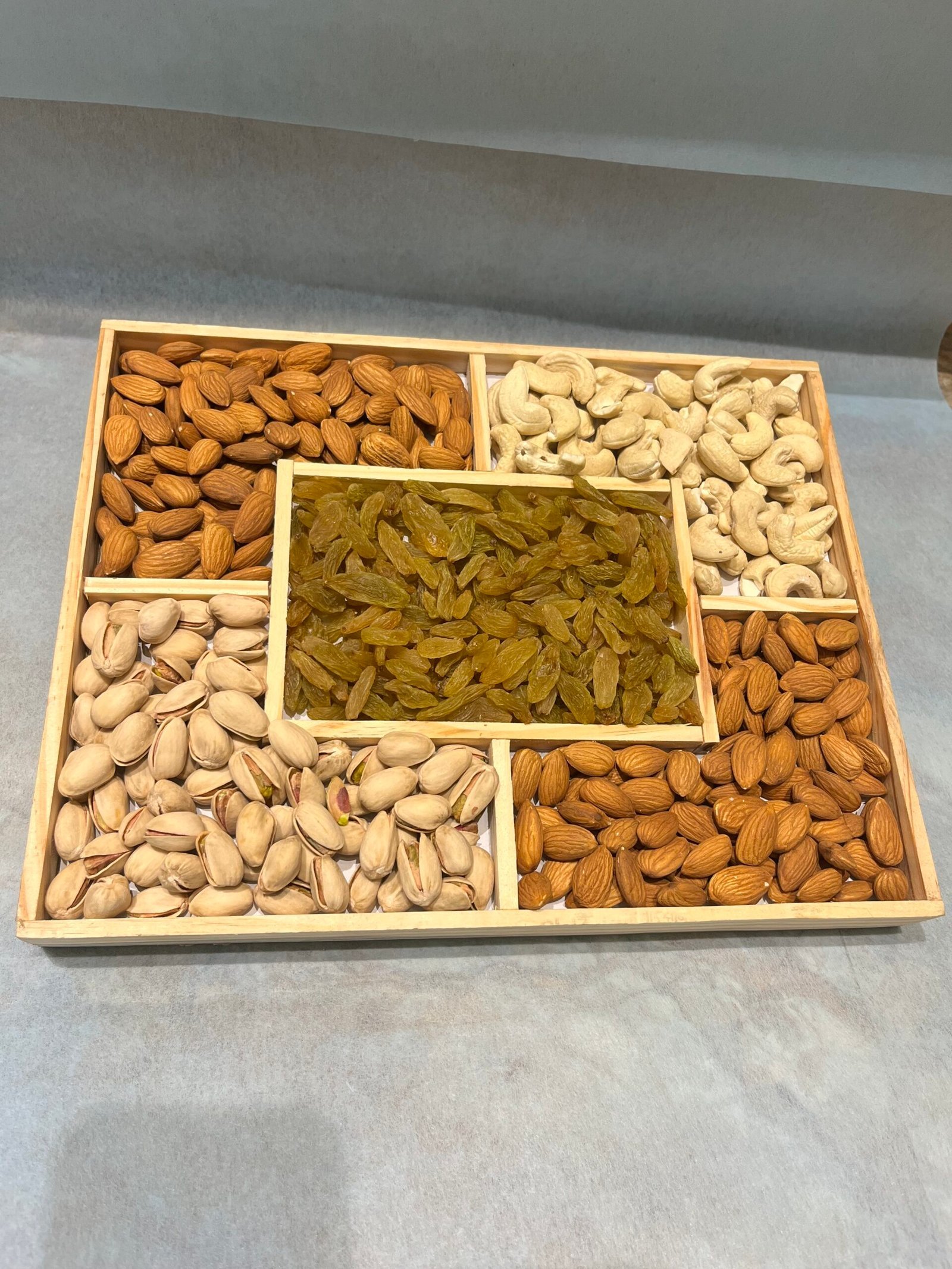 Mix Dry-Fruits in Tray