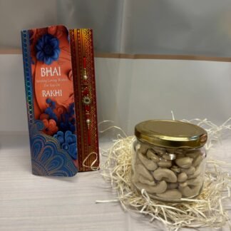 Archie's Rakhi With Cashew Nuts
