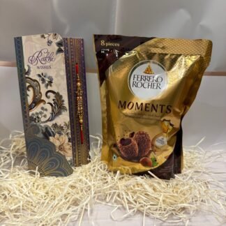 Single Rakhi With Moments Pack