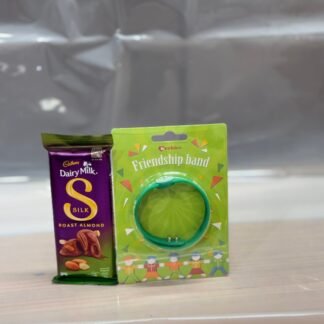 Silk Roast & Almond With Friendship Band