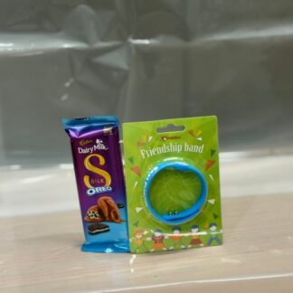 Archie’s Friendship Band With Silk Oreo
