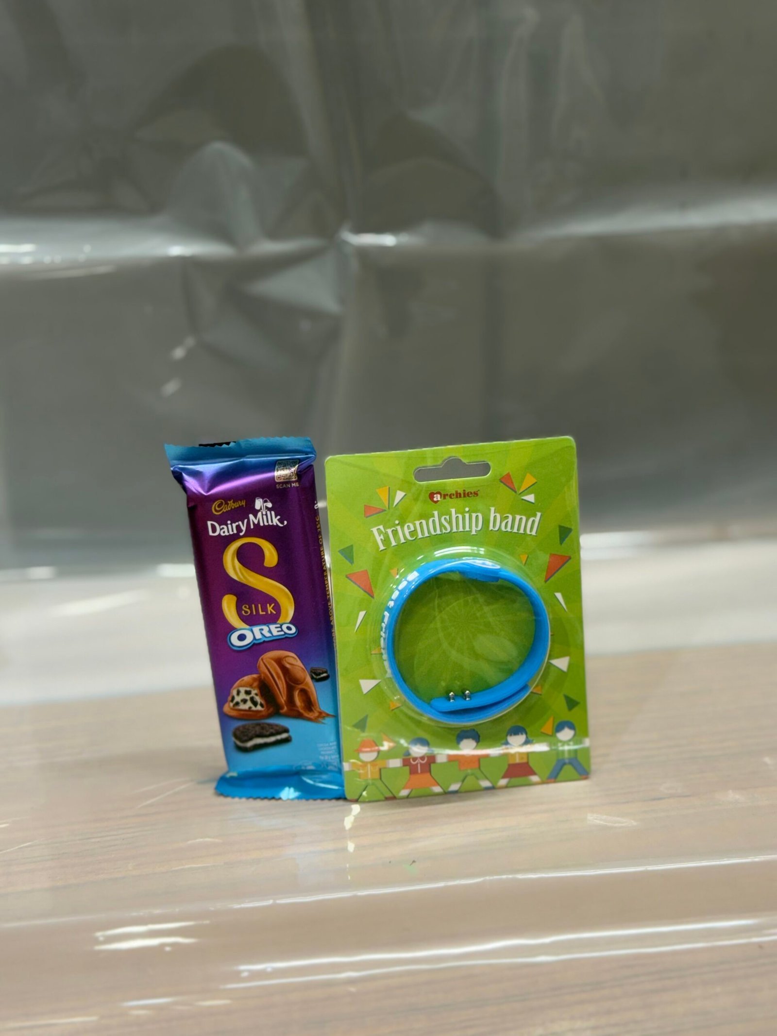 Archie’s Friendship Band With Silk Oreo