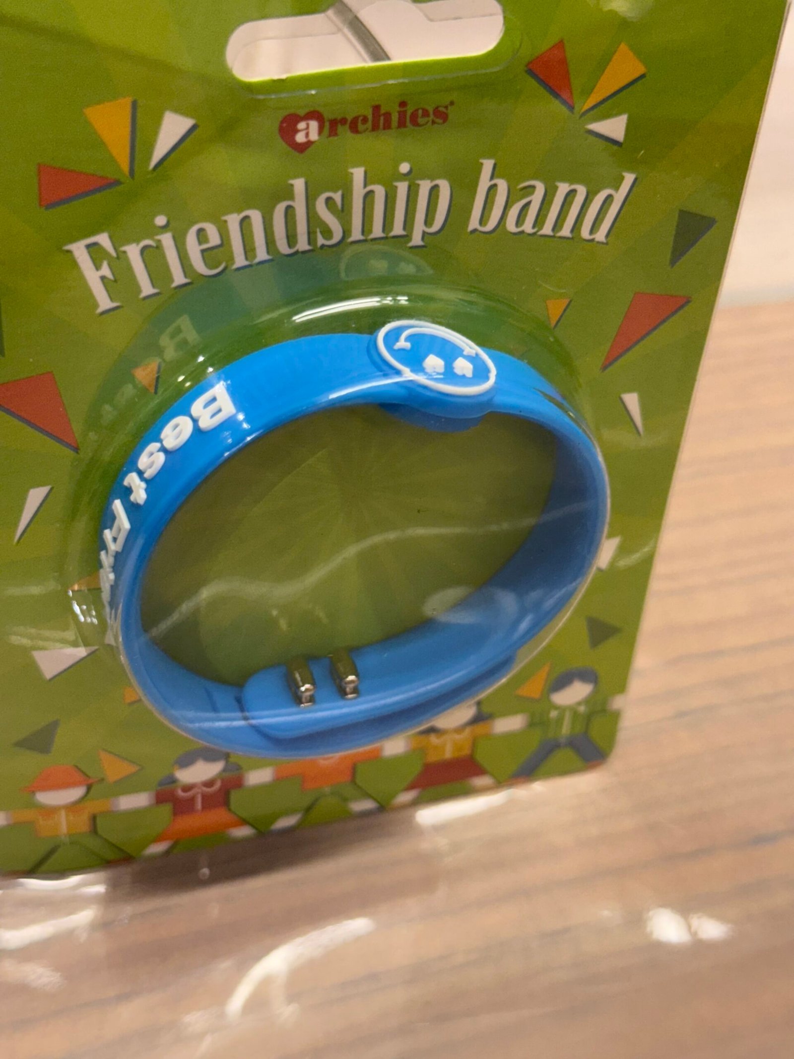 Archie’s Friendship Band With Silk Oreo - Image 2