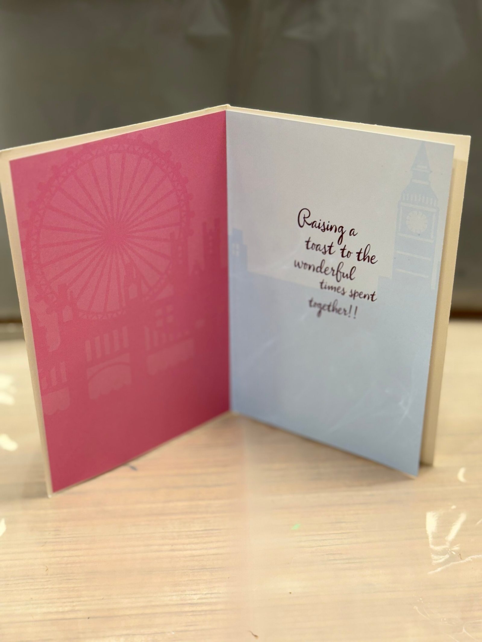 Ferrero Rocher Box With Friends Greeting Card - Image 3