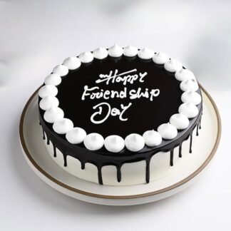 Friendship Day Black forest Cake-Half Kg