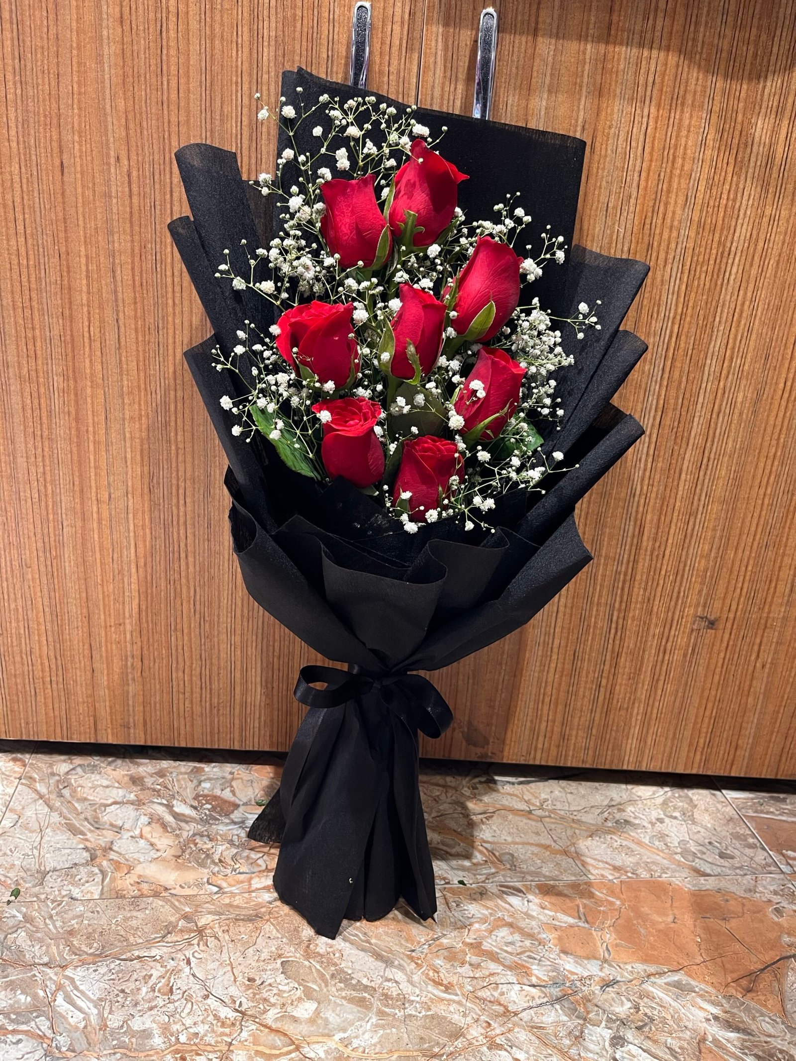 Perfect Red Roses Bouquet